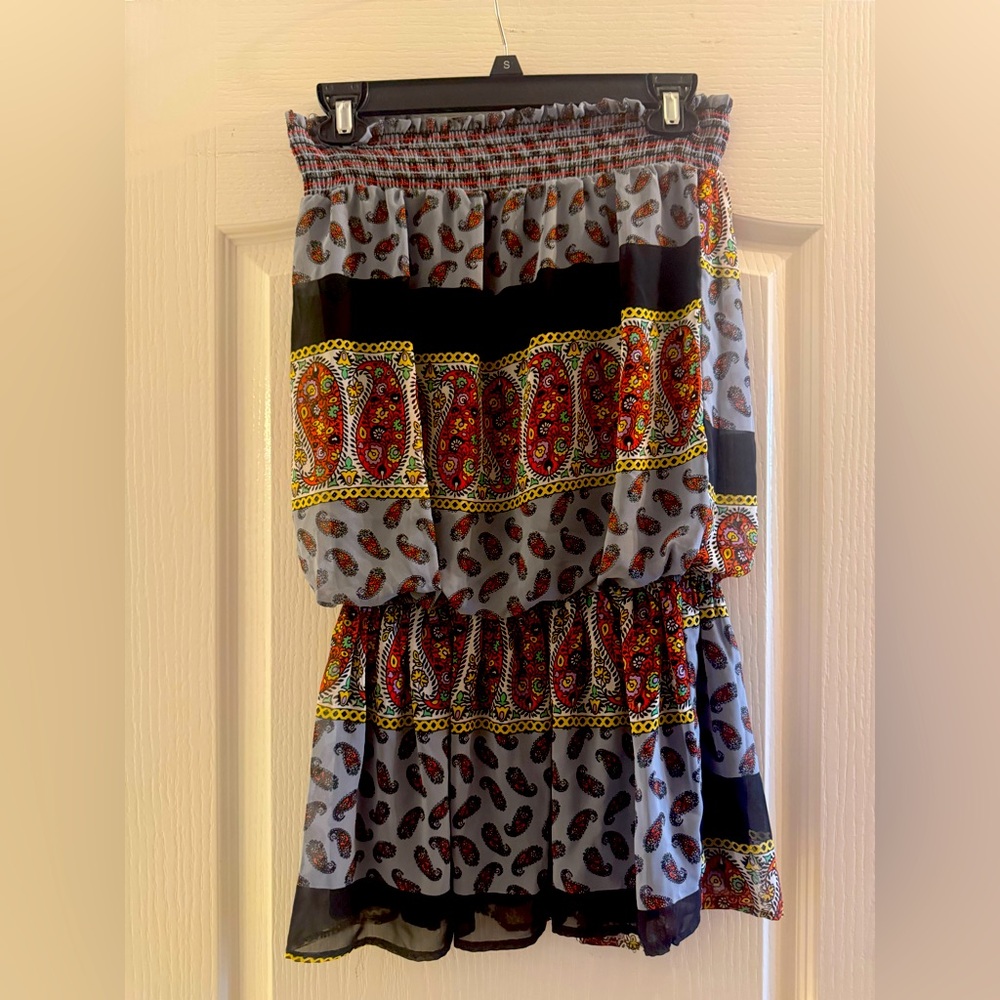 Paisley Print Women's Tunic